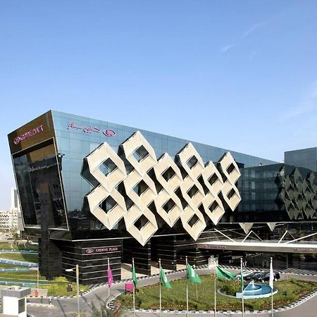 Crowne Plaza Riyadh - Rdc Hotel & Convention By Ihg Exterior photo The Dubai Fountains