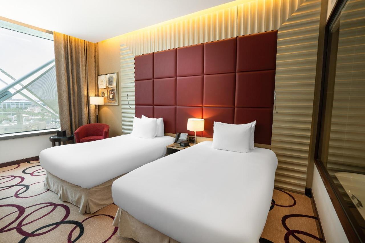 Crowne Plaza Riyadh - Rdc Hotel & Convention By Ihg Exterior photo Deluxe Room