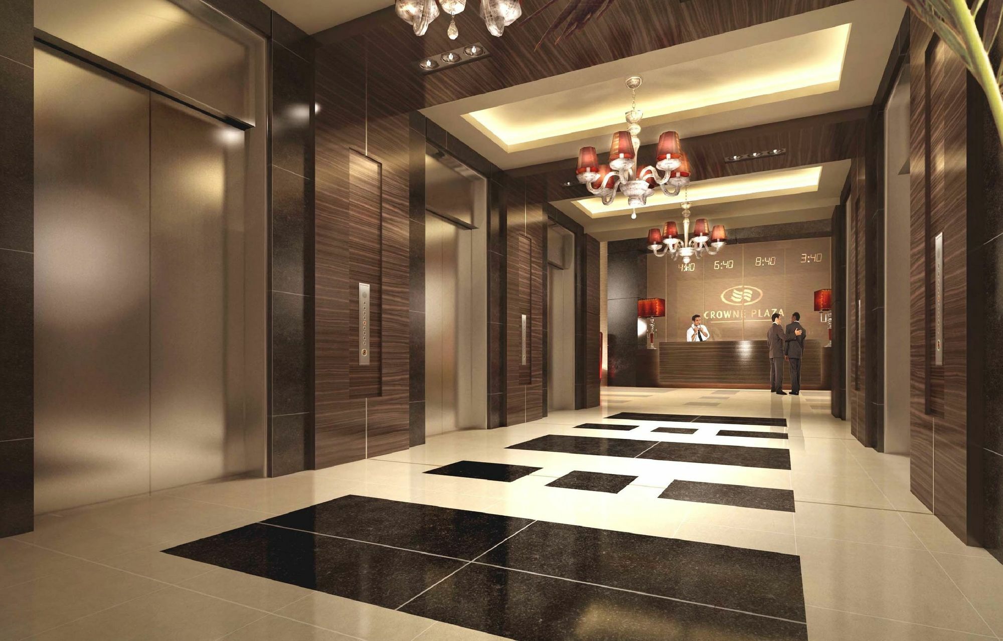 Crowne Plaza Riyadh - Rdc Hotel & Convention By Ihg Exterior photo Lobby