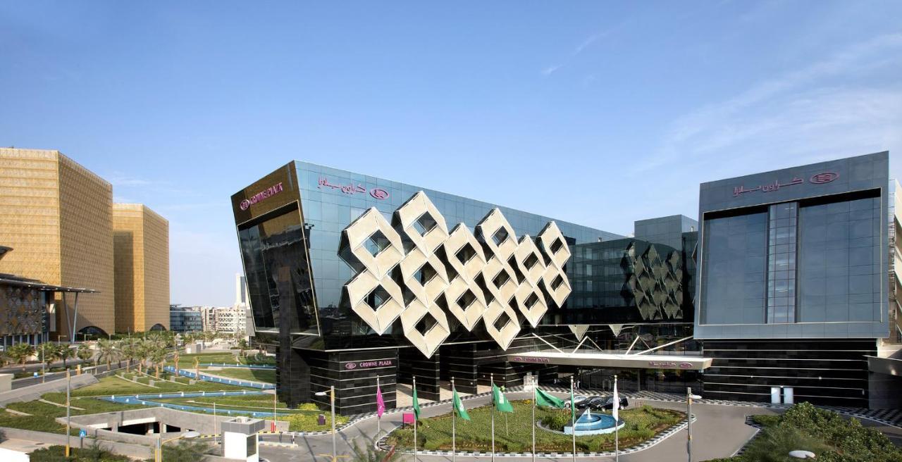 Crowne Plaza Riyadh - Rdc Hotel & Convention By Ihg Exterior photo The Dubai Fountains